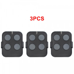 3 tk TELECO TXP 433 A01 Garaažiukse puld Rullkoodiga &Uuml;hildub TELECO TXP-433-A01 TXP-433-A02 TXP-433-A04-ga