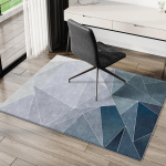 VIKAMA M&auml;ngimiseks Laua Alla Vaip Geomeetriline Hall Libisemisvastane Moodne Minimalistlik Kodune Vaip Kodu Kaunistus 120cm x 160cm