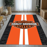 Retro H-Harleys Racing Moto Elutuba libisemiskindel ala vaip Pehme vaip magamistuppa Laste m&auml;ngutuppa Diivani, Kodu kaunistus Uksematt Kingitus 100x150cm