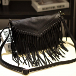 PU Nahast Moodne Trendikas Naiste Kaubandus &Uuml;mbrikukott V&auml;ike Tuttidega Kott Daamide &Otilde;lakott Messengeri Kott Suvine Crossbody Rannakott must