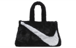 Nike Sportswear kunstkarusnahast 10L kandekott Must FB3050-010
