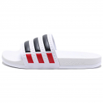 Adidas Originals Adilette Mugavad pl&auml;tud Unisex Valge Must Punane IH6877 40⅔