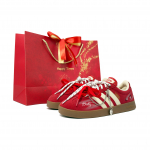 Adidas Vl Court Classic Kulumiskindlad Libisemiskindlad Madalad Tallaosaga Rula Kingad Unisex Hiina Punane KK3774(TEAM1572-) 36⅔