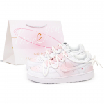 Nike Court Vision 1 madalad rulaketsid Naiste Roosa Valge DH3158-101(Team52-S-BOX) 38.5