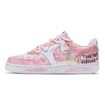 Nike Court Vision 1 libisemiskindlad tasakaalukingad Libisemiskindlad tasakaalukingad Madalad rulaketsid Naiste Roosa DH3158-101(Team1105-) 38.5 white