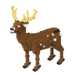 Nanoblock Loomade DX Hirv NBM-024