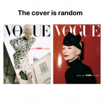 [EELTELLIMUS] G-Dragon TILDA SWINTON VOGUE Korea Juuni 2026 Ajakirja Kaas Valik TILDA SWINTON COVER - random