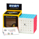 Qiyi Qifan S 6x6 Magic Cube Puzzl M&auml;nguasi 6x6x6 Professionaalne Speed ​​Cube Harivad m&auml;nguasjad V&otilde;istluskuubik T&scaron;empion