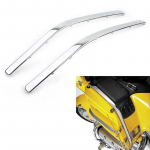 Gold Wing GL1800 Mootorratas Kroomitud K&uuml;lgkasti Dekoratiivne Liist Honda GoldWing GL 1800 2001-2011 Kaunistus Voolundikatted Tarvikud