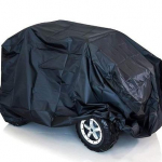210D Laste s&otilde;iduauto kate Veekindel UV-kindel V&auml;litingimustes m&auml;nguautode kaitsja Elektriautodele Oluline 132x72x61cm must