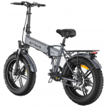 ENGWE EP-2 Boost 20 Maastikuratas Elektriabiga, 48V 250W, maksimaalne kandev&otilde;ime 120kg, maksimaalne s&otilde;iduulatus kuni 60km abirežiimis. hall