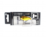 Jackall TN 38 Trigon Vibration Lure h&otilde;bedane puuder kuldne must (7633)