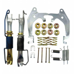 Toyota 4500 Land Cruiser 1990-2004 jaoks 1 komplekt Tagumised piduriklotside reguleerija remondikomplekt(04943-25020 47061-60030 47062-60020) nagu n&auml;idatud v&auml;rv
