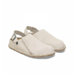 Birkenstock Split Suede &Uuml;mar Nina Pandlaga Paks Tald Vabaajajalatsid Beež Kitsas L&otilde;ige Unisex 1026346 42
