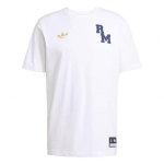 adidas Real Madrid VRCT T-s&auml;rk Aasia suurused 'Valge Sinine' Meeste JL6116 XL