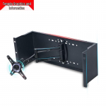 Racksis&uuml;steemi monitorihoidik v&otilde;rgukappidele 19-inch Embedded Bracket