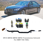 9 tk 6HP26 6HP28 6HP32 k&auml;igukasti solenoid BMW 750i 760Li jaoks