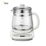 Bear 1.5L Multifunktsionaalne klaasist tervisepott ja teekann CN pistikuga (adapter kaasas)