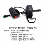 Originaalne p&ouml;idla gaasipedaali l&uuml;liti nupp Teverun Fighter Mini/11+ /Supreme+/Ultra/7260R Blade GT/GT+ t&otilde;ukeratta p&ouml;idla gaasipedaalile 1 kit
