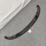 3 tk BMW E60 E61 M5 2005 2006 2007 2008 2009 2010 Autole Esipamperi Splitter Huul L&auml;ikiv Must Difuusor Spoiler Kaitse Kerekomplektid Gloss Black