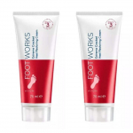 2 x Avon Foot Works Extreme l&otilde;henenud kandade kreem - 2 x 75ml