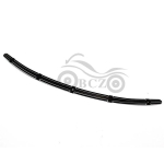 Harley Street Glide tuuleklaasi dekoratiivne ilmastikuriba Windshield Decorative Strip white