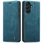 CaseMe Luksuslik Retro Magnetiline Klapp PU Nahast Telefoni&uuml;mbris Samsung Galaxy A37 jaoks Rahakott Kate Telefoni Coque Samsung Galaxy A57 jaoks Galaxy A57 sinine