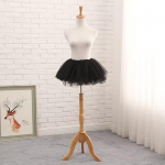 Valge must Puffy Tulle Lolita alusseelik Naiste Cosplay Ballgown laste pruudi kondita alusseelikud Tutu kleit must