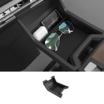Auto keskjuhtimispuldi hoiukarp BMW iX I20 EV 2022 2023 2024 2025 jaoks, salongi modifitseerimise tarvikud Upper storage box
