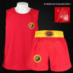 Zhuoao Tikandiga Draakon Sanda & Muay Thai V&otilde;itlus&uuml;likond - Unisex T&auml;iskasvanute ja Laste Poksivarustus XXXS