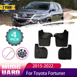 Poritiib Toyota Fortuner SW4 AN150 AN160 2015-2022 MK2 esirattad, pritsmed porikaitsed, poriklapid porilauad style A