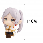 Anime figuur Frieren Vaata &uuml;les tegevusfiguur armas t&uuml;druk Frieren istuv figuur nukk PVC Mudel M&auml;nguasjade Kollektsioon Kuju laste Kingitus 11cm