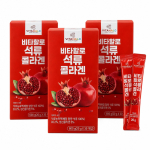 VitaHalo Granaat&otilde;una Kollageenipulgad 600g*3 pakki 600g *3 packs
