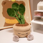 30cm kunstlill pl&uuml;&uuml;sist m&auml;nguasi rohelised taimed &otilde;itsev kaktus p&auml;evalill kaktus pehmed nukud t&uuml;drukud poisid kawaii j&otilde;ulukink kodu kaunistus about 30cm roheline