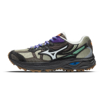 Mizuno Racer Adv V&auml;litingimustes Maastikujooksukingad Unisex toss Tree-Yellow D1GH241221 42