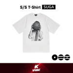 Ametlik BTS 'ARIRANG' S/S T-s&auml;rk (SUGA versioon) &ndash; Piiratud v&auml;ljaande 5. albumi t&auml;histamise kaup ainult XL-suuruses XL white