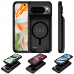 Nutikas traadita akulaadija &uuml;mbris Google Pixel 9 10 Pro XL 9A jaoks magnetiline power bank V&auml;line aku laadimiskate batterie Pixel 9