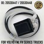 20530447 20530448 Veoauto istme pneumaatilise reguleerimise l&uuml;liti Volvo FM FH FM12 FH12 jaoks ISRI 6860 istme juhtventiiliga ja voolikutega 20530447
