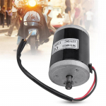 Harjadega mootor My6812 12V 120W Kiire V&auml;ike Harjadega Mootor Rihmarattaga Elektrit&otilde;ukeratta E-ratturi Tarvik Ratta Harjadega Mootor