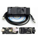 OPCOM v1.99 PIC18F458 OP-COM 2014V Euroopa OPELi auto veadetektor black