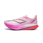 Li Ning Feidian 6 Challenger Madalad S&uuml;sinikplaadiga Vabaaja Jooksukingad Meeste Valge Roosa ARMW003-11 39.5 roosa