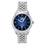 Citizen Rolan Roostevabast terasest Sinise sihverplaadiga Eco-Drive AW0150-53L 100M Meeste k&auml;ekell sinine