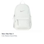 Nike Heritage Eugene 2.0 Talveks sobiv seljakott (20L) IH7955-030 One Size 1 valge