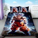 Anime 3 tk Tekikate Dragon Ball Goku Multikas Voodipesukomplekt Laste Tekikate Kuninganna Kuninga Suurus Magamistoa Kaunistuseks Kingitused 140x200cm