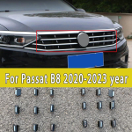 VW Passat B8.5 Alumise iluv&otilde;re Kroomitud 2019 2020 2021 2022 2023 Passat B8 Esip&otilde;rkeraua iluv&otilde;re Dekoratiivriba Kroomitud stiil