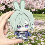 Genshin Impact Lohen Ripats Pehme M&auml;nguasi 10Cm Kogutav Anime Lohen Cosplay Pehme M&auml;nguasi T&auml;idisega Seljakott S&uuml;nnip&auml;evakingitused gray
