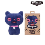 Fuggler Original Alley Cats Pl&uuml;&uuml;snukud Karvutu Kass Siiami Kass Oranž Kassipoeg Hammaste Koletis Pl&uuml;&uuml;slelusid Karbiga
