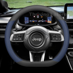 Nahast auto roolikatet JEEP Avenger 4XE 2023-2026 Kate Katekatete jaoks Auto interj&ouml;&ouml;r JEEP Avenger 2025 Tarvikud