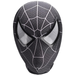 3D digitaaltr&uuml;kiga Spiderman body Halloweeni cosplay kost&uuml;&uuml;m t&auml;iskasvanutele ja lastele, koos maski ja kapuutsiga black
