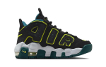 Nike Air More Uptempo PS 'Black Geode Teal'DZ2810-001 33.5